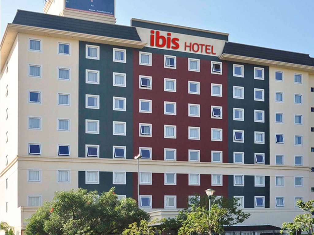 Ibis Porto Alegre Aeroporto Hotel Exterior foto